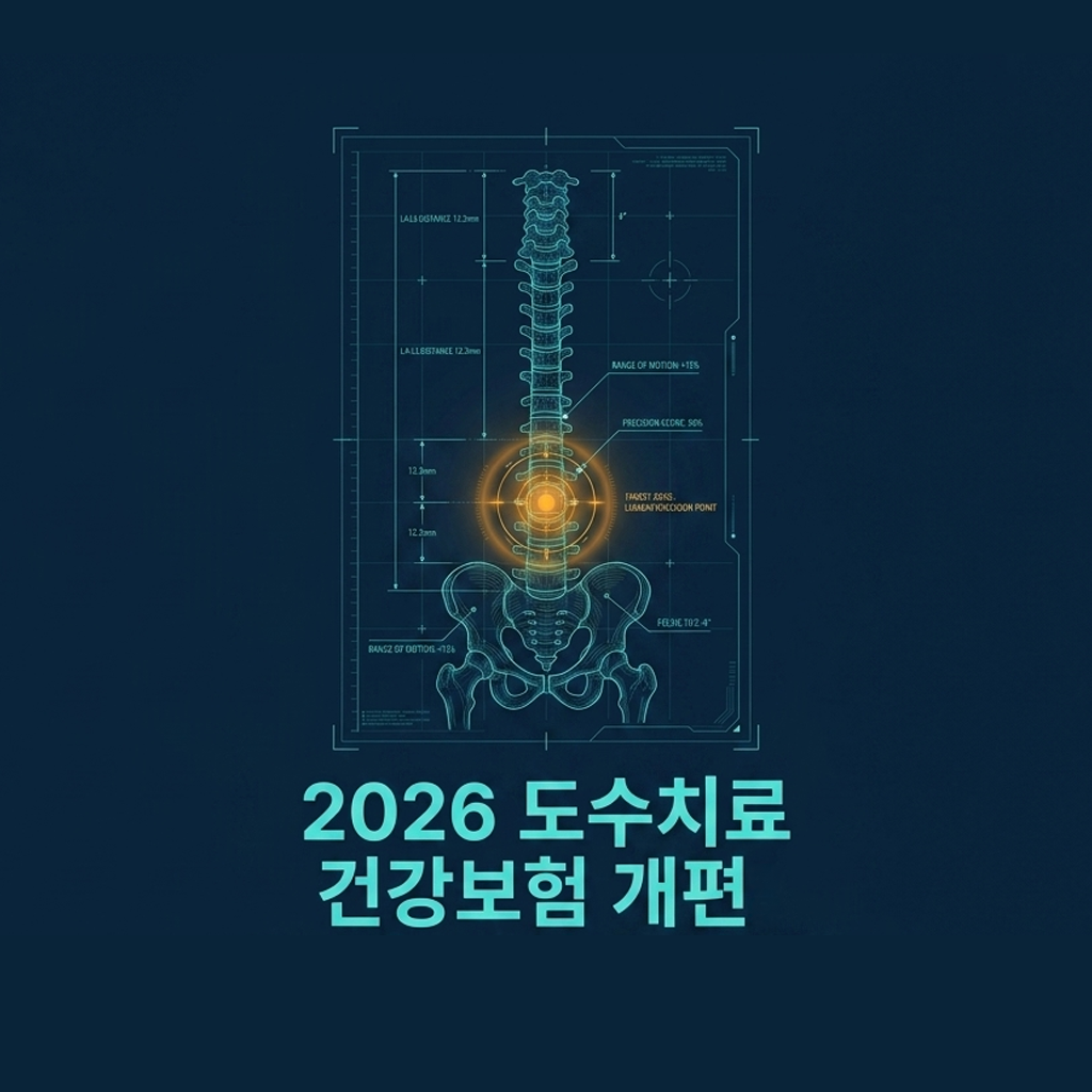 도수치료 건강보험 변경, 조인트힐병원이 알려드립니다