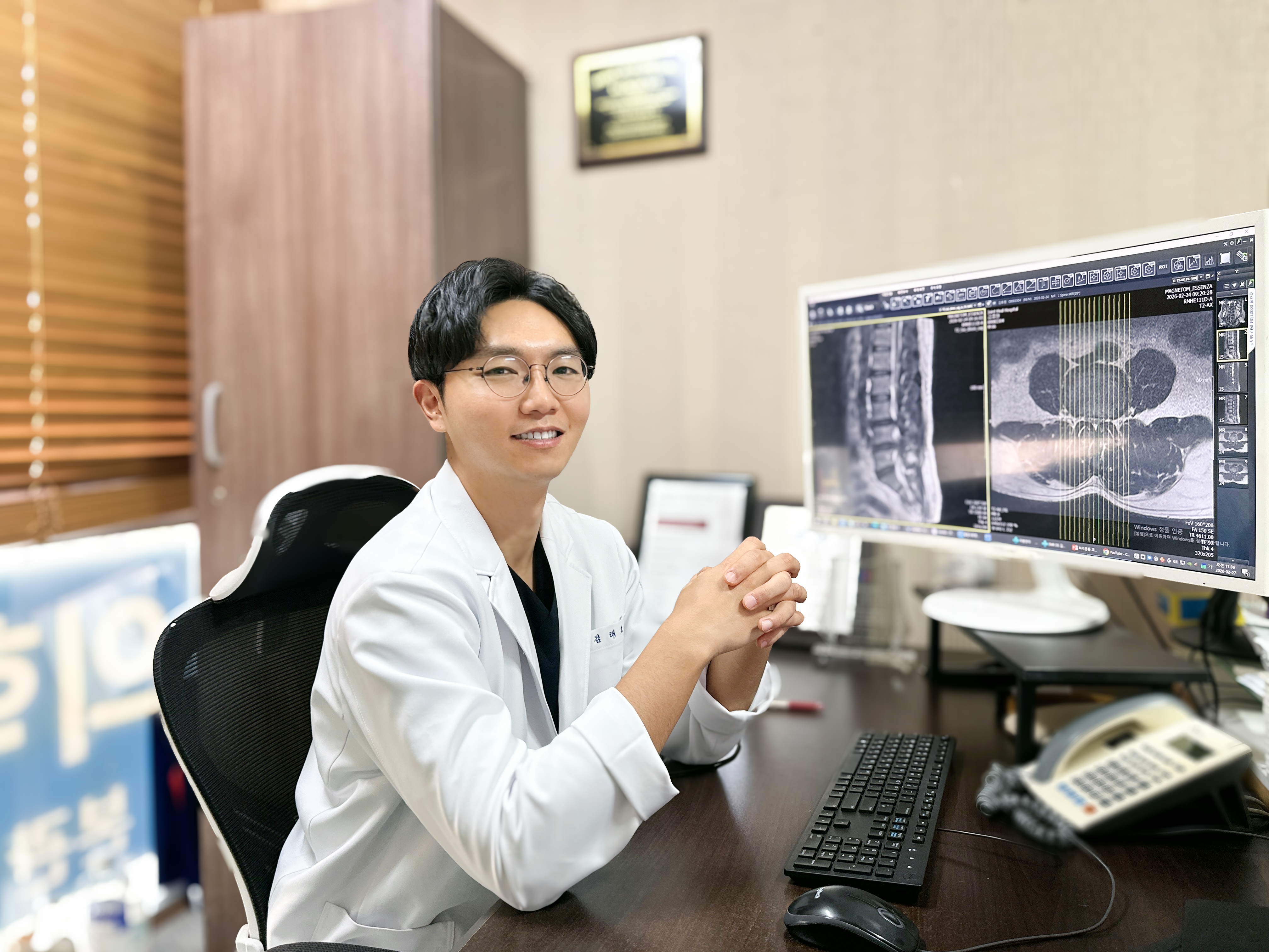 김태호 과장, “환자 맞춤형 척추내시경 치료로 삶의 질과 일상 되찾는다”